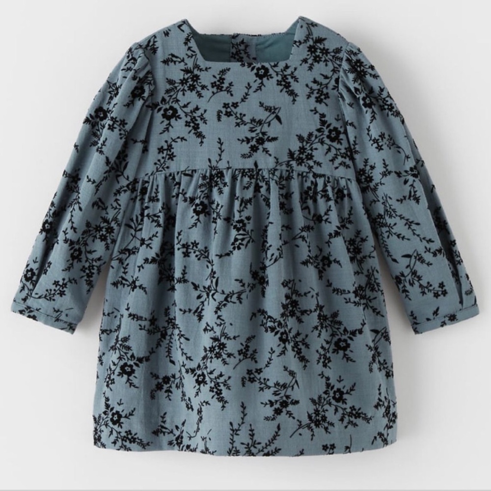 Zara printed dress